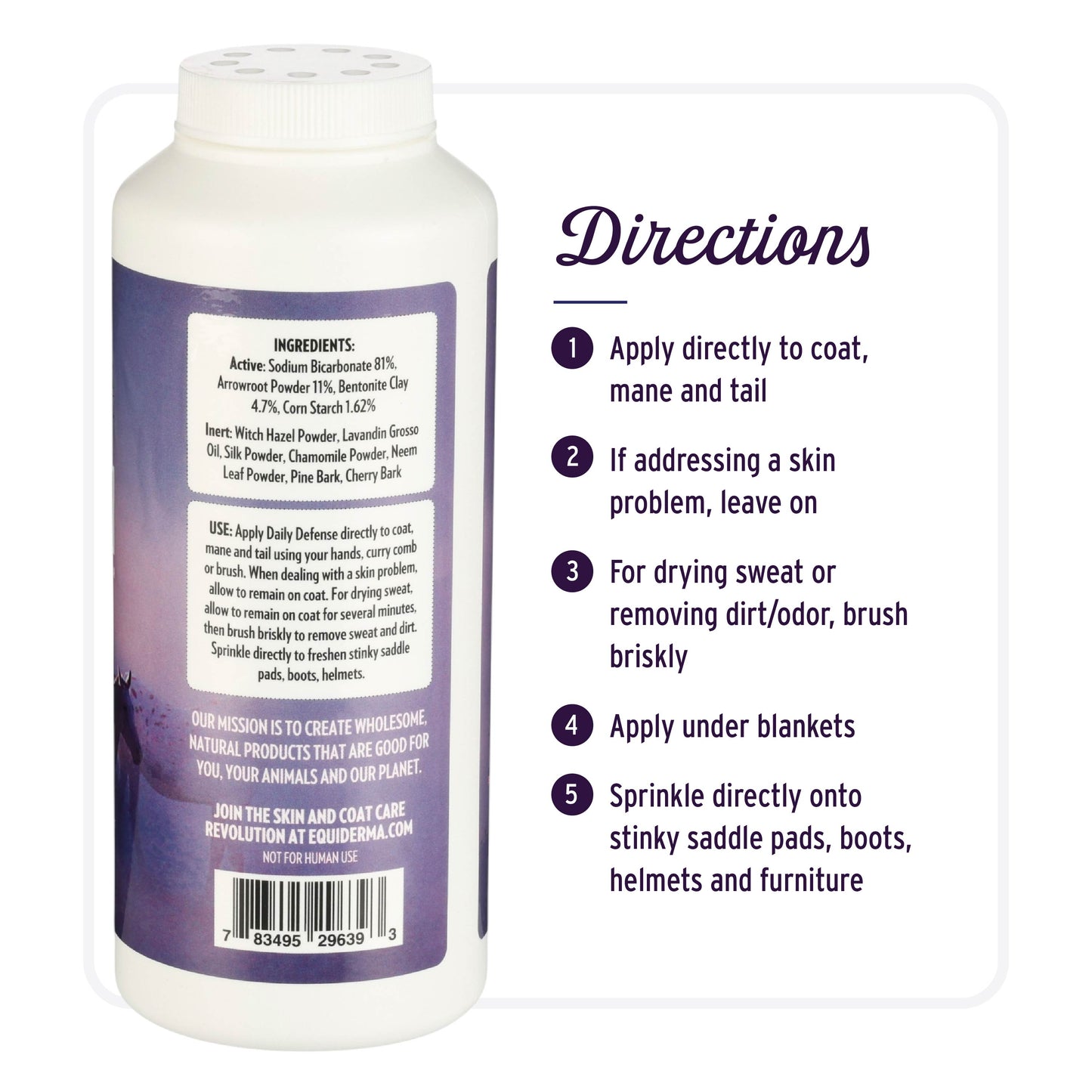 Daily Defense Dry Shampoo