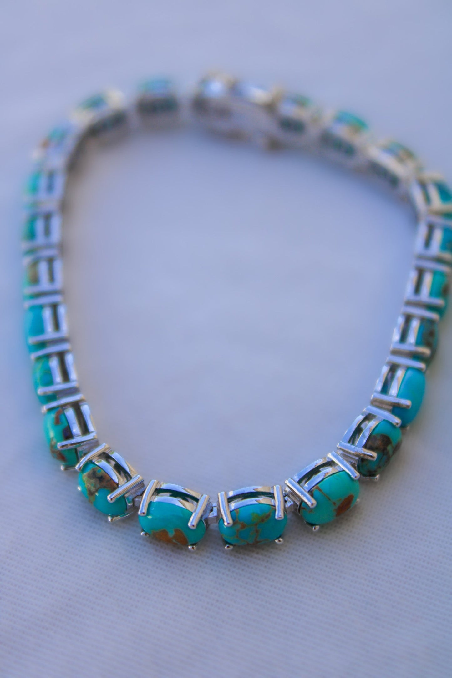 Terlingua Turquoise Tennis Bracelet