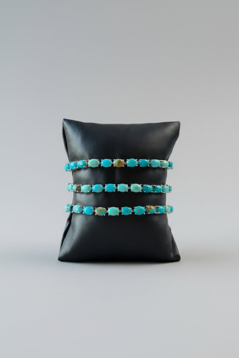 Terlingua Turquoise Tennis Bracelet