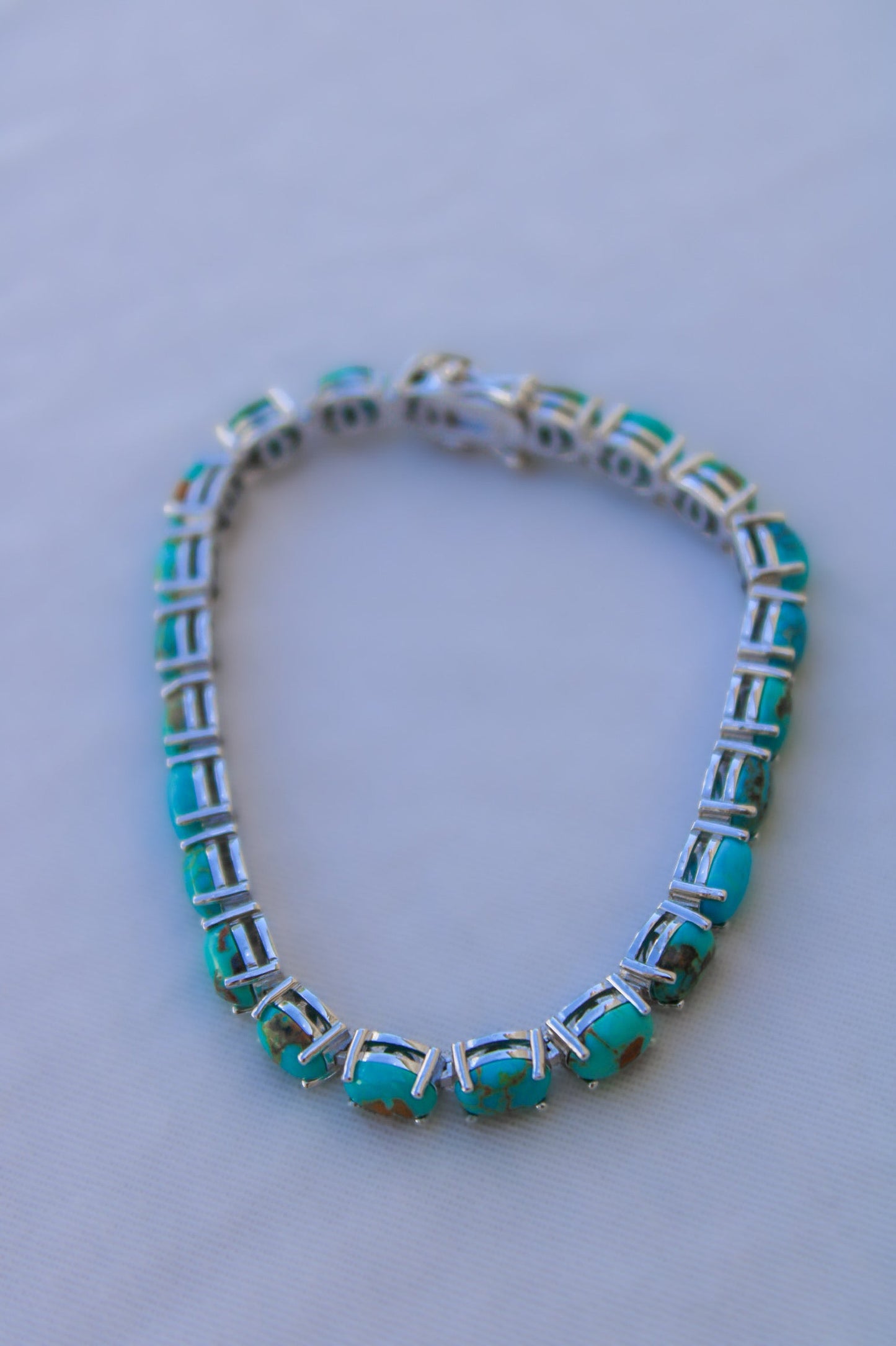 Terlingua Turquoise Tennis Bracelet