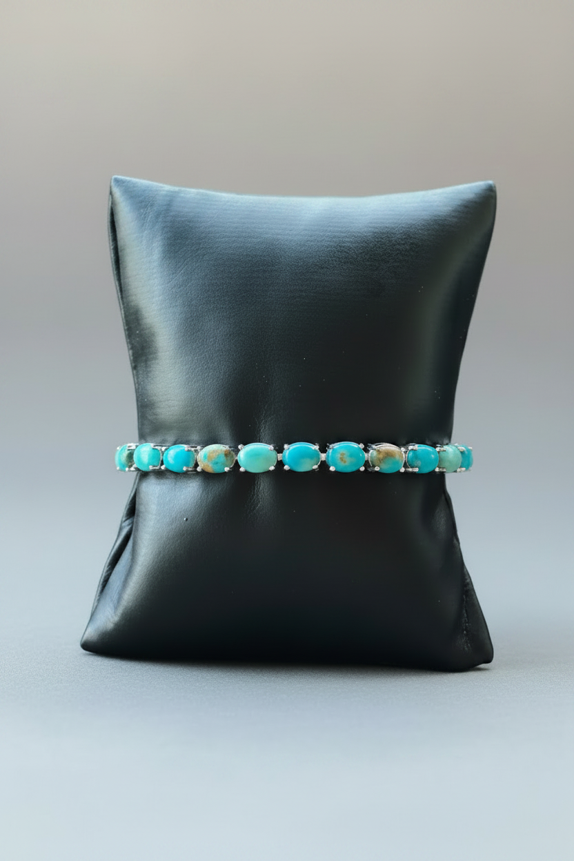 Terlingua Turquoise Tennis Bracelet