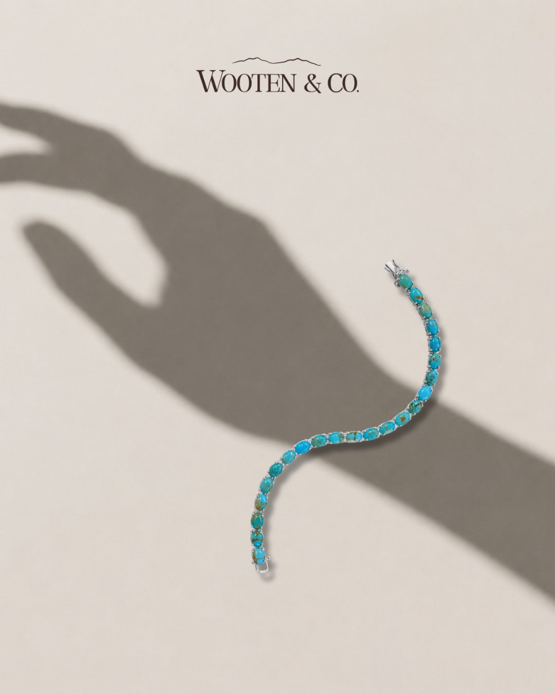 Terlingua Turquoise Tennis Bracelet