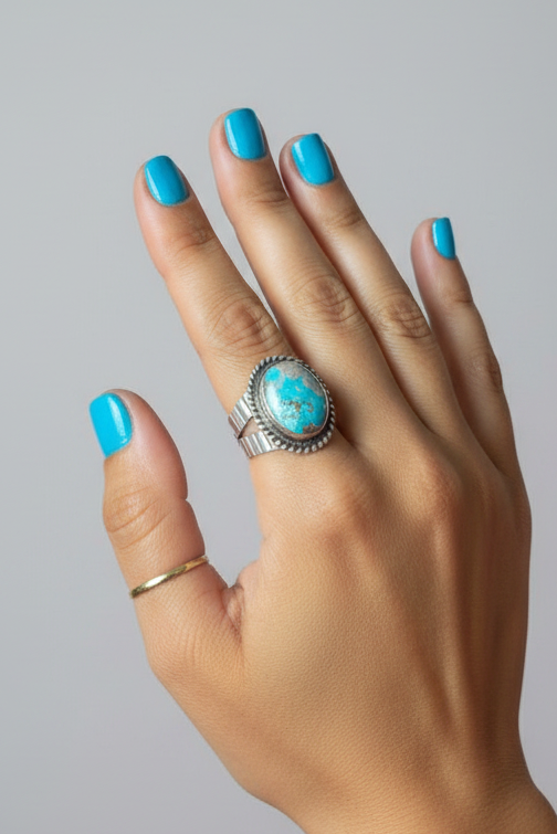 Express Blue Ridge Turquoise Ring