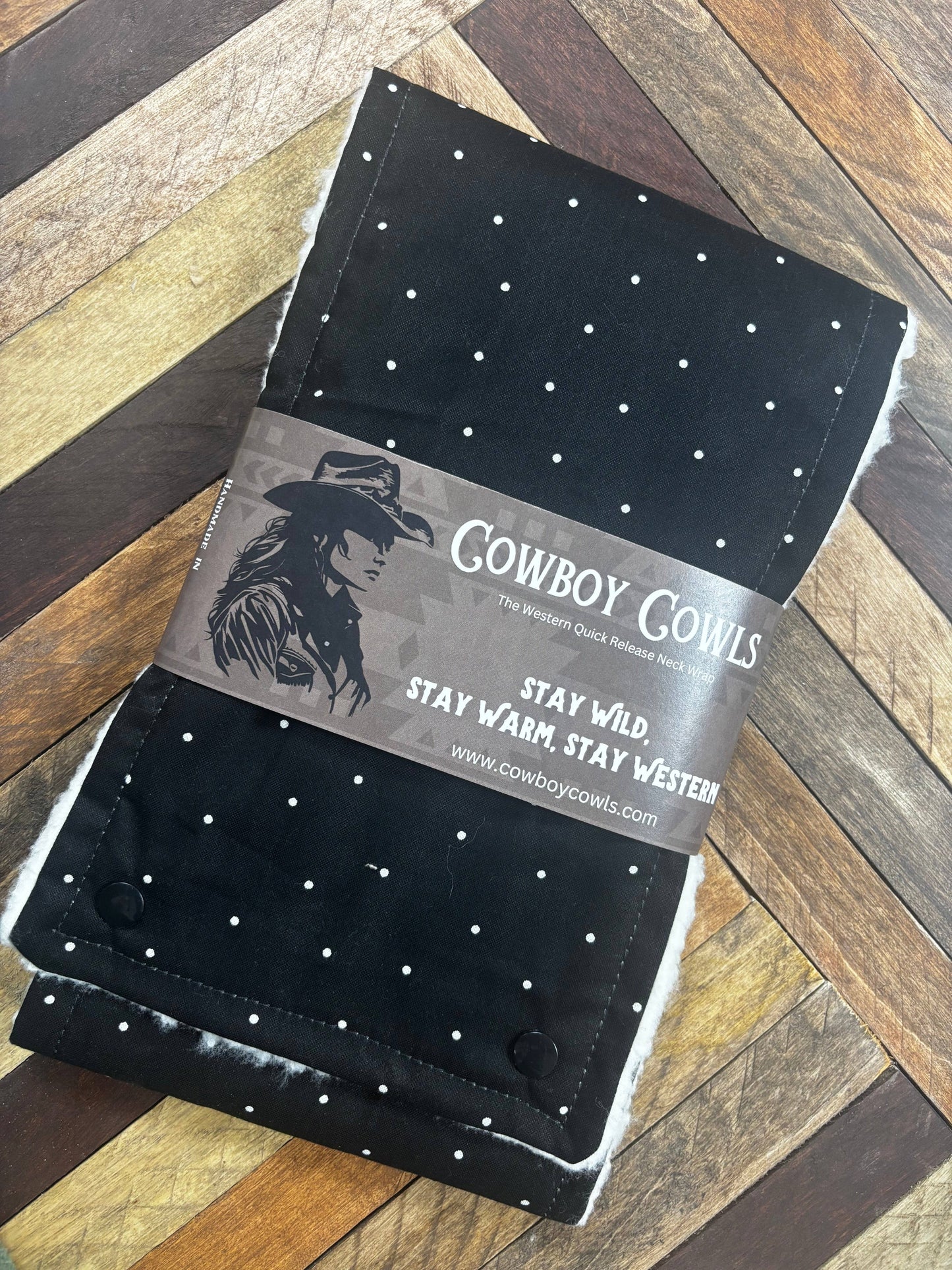 Morrigan Cowboy Cowl