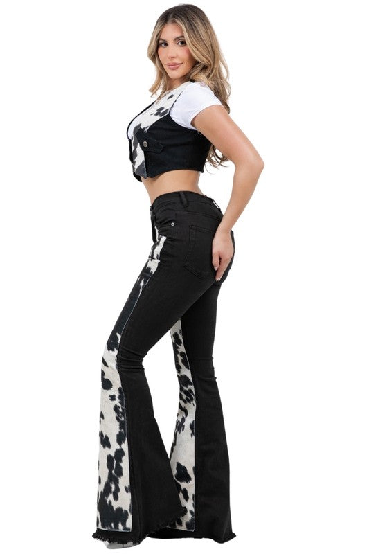 Rodeo Bell Bottom Jean- Inseam 32