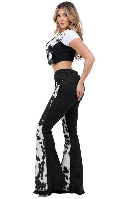 Rodeo Bell Bottom Jean- Inseam 32