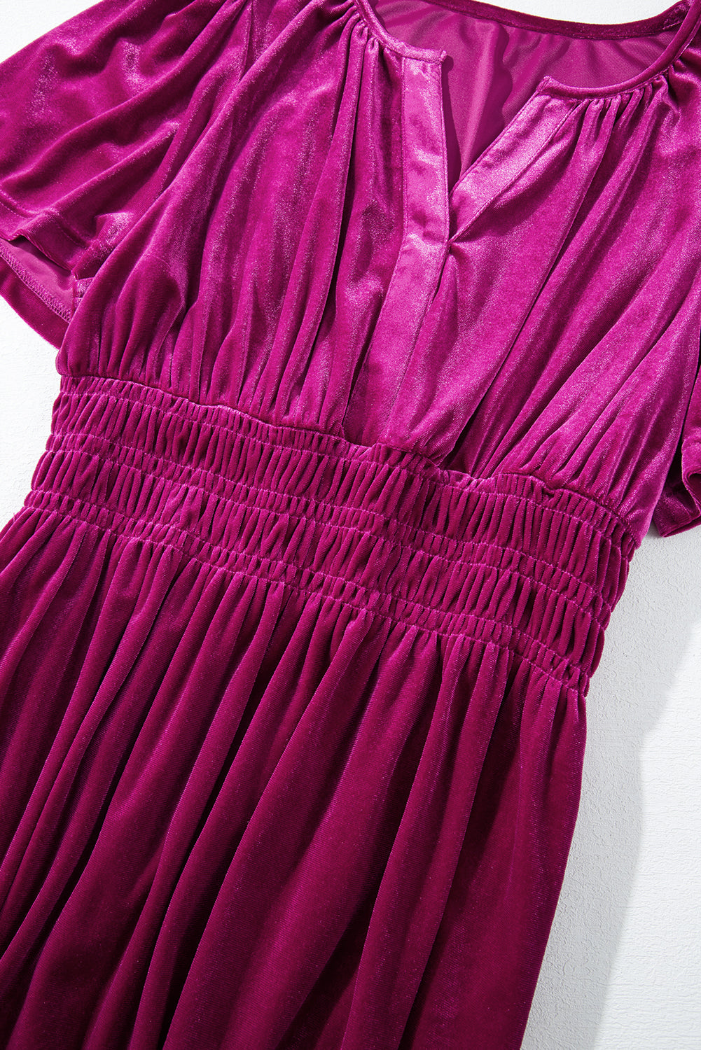 Natalie Velvet Maxi Dress