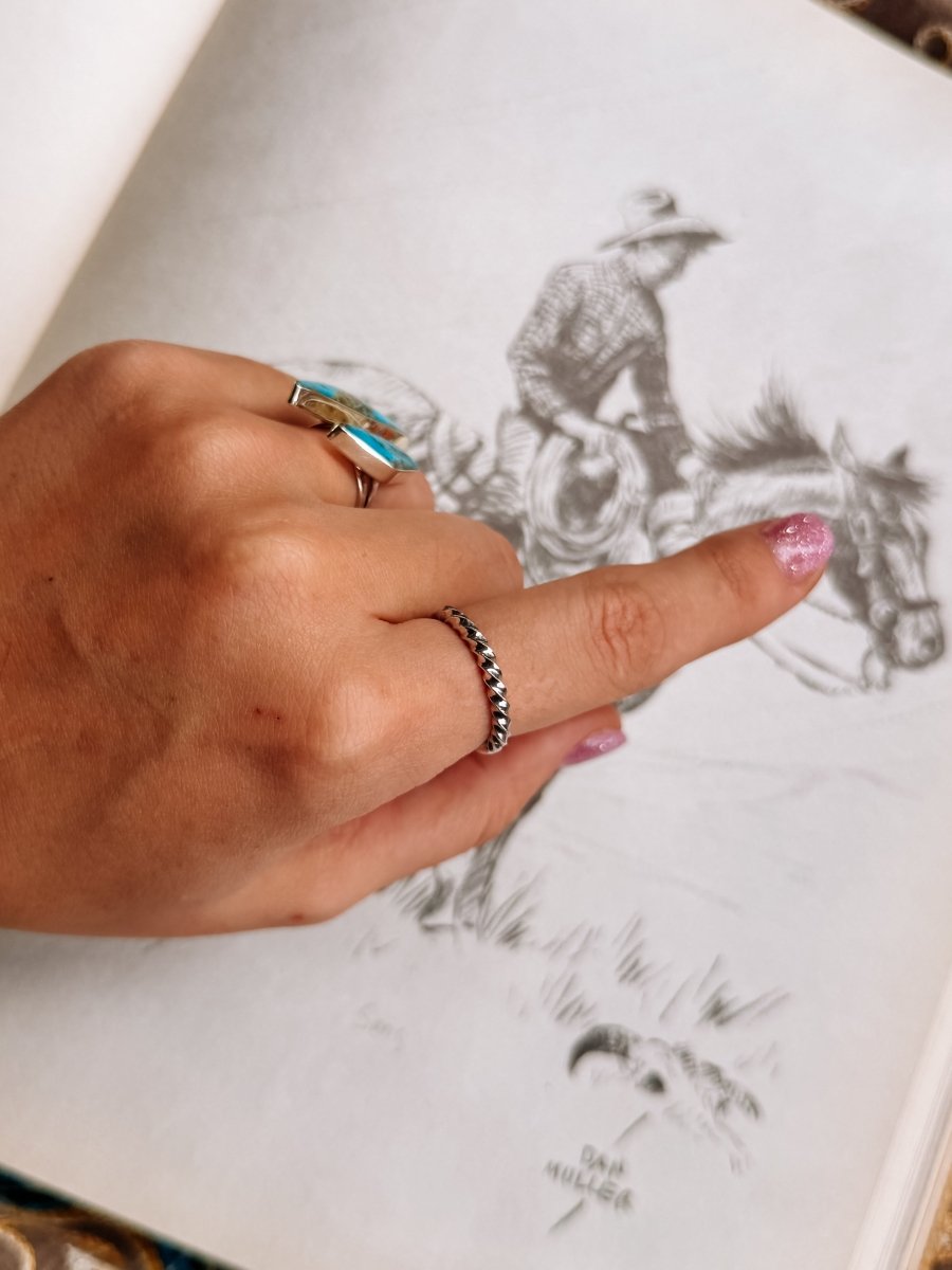 Fallon Twist Ring