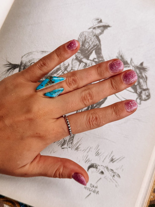 Fallon Twist Ring