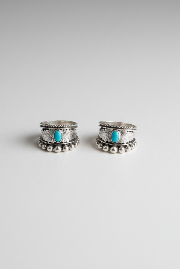 Farwell Turquoise Ring