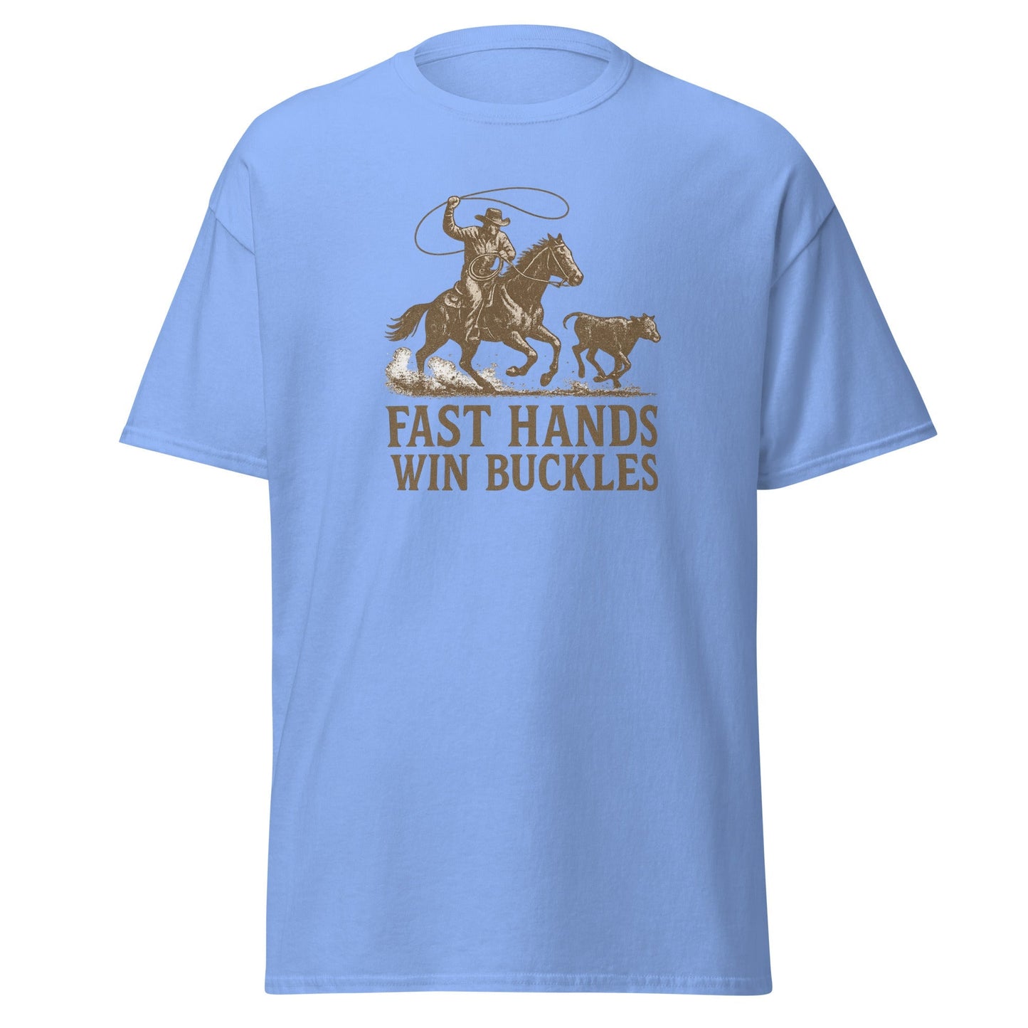 Fast Hands Win Buckles Men’s Graphic Tee