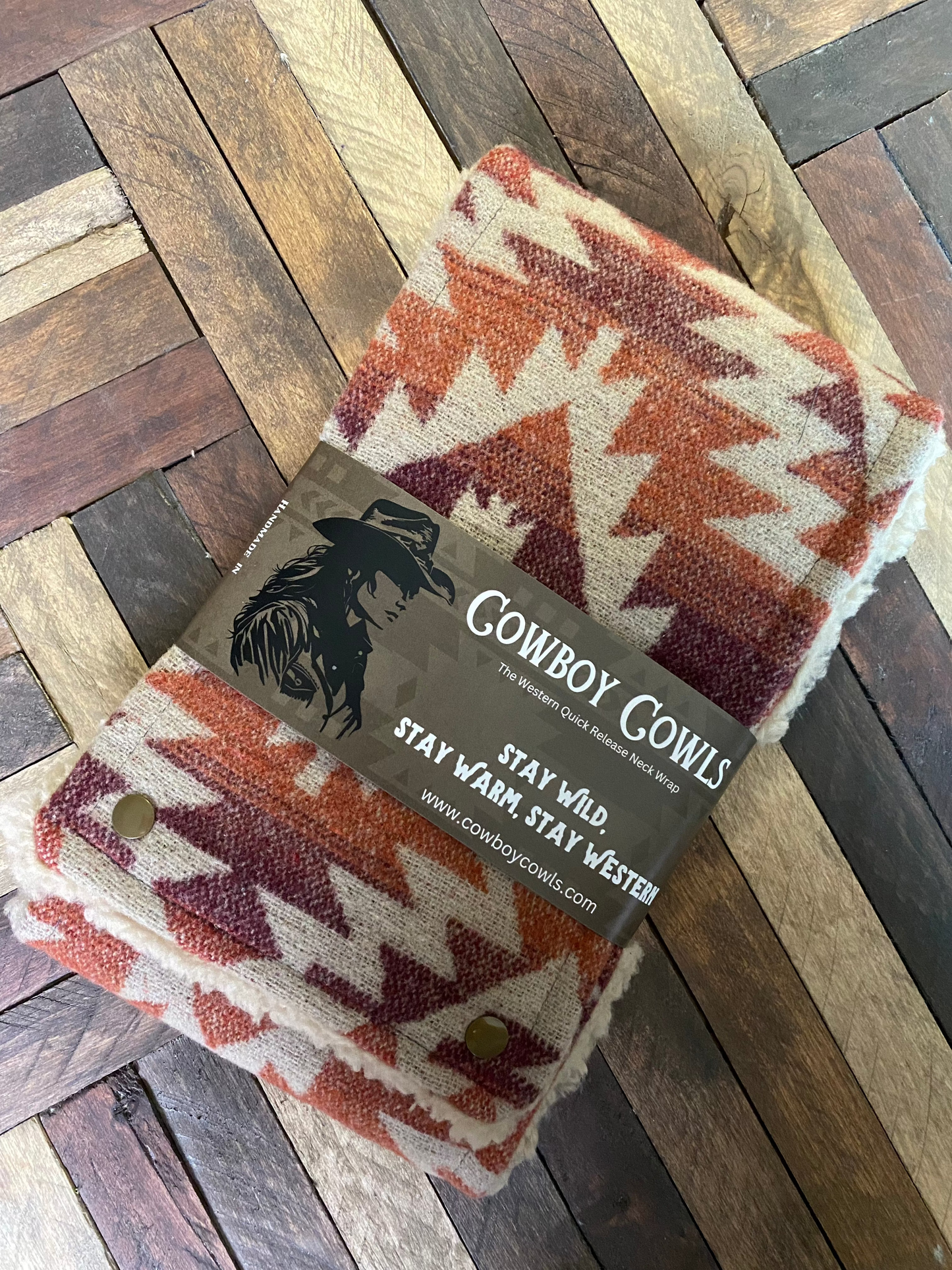 Jolene Cowboy Cowl