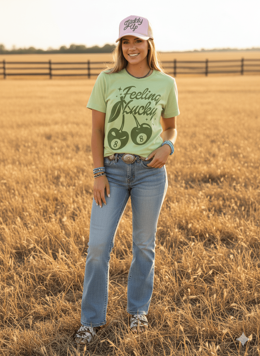 Feeling Lucky Graphic Tee