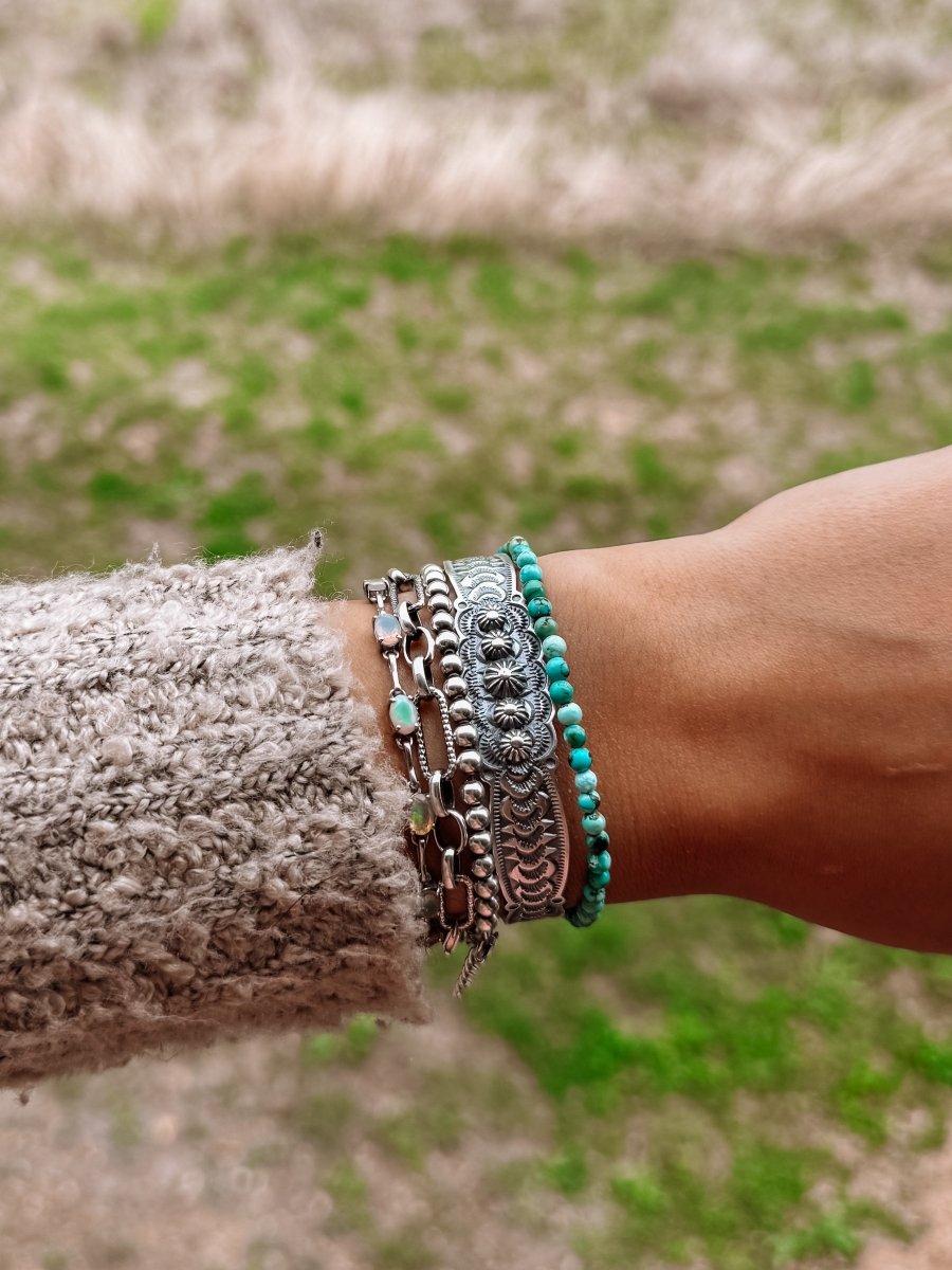 Feller Turquoise Bracelet