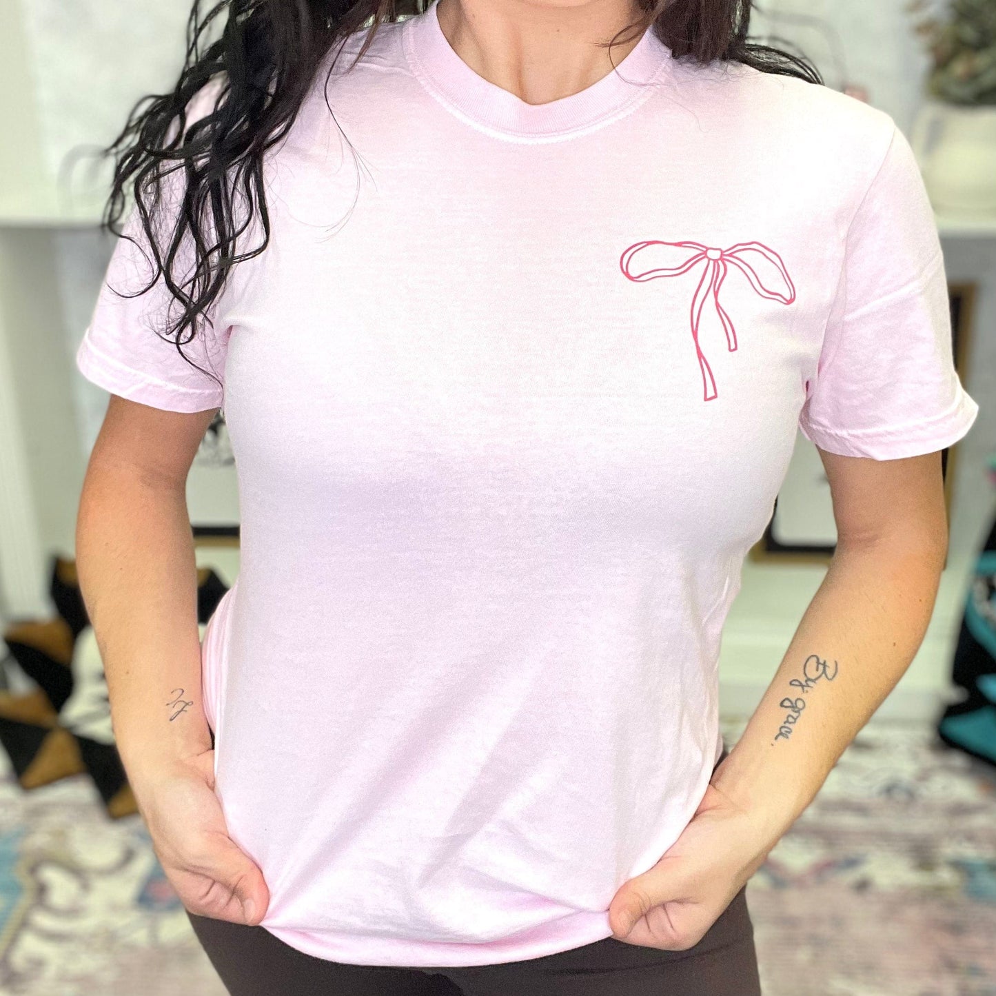 Let Me Tell You About My Jesus Graphic Tee