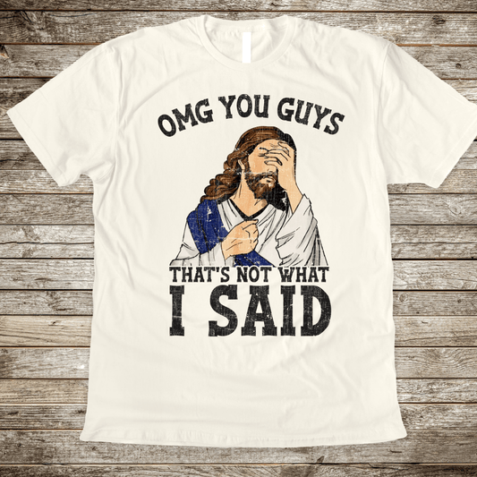 OMG You Guys Graphic Tee