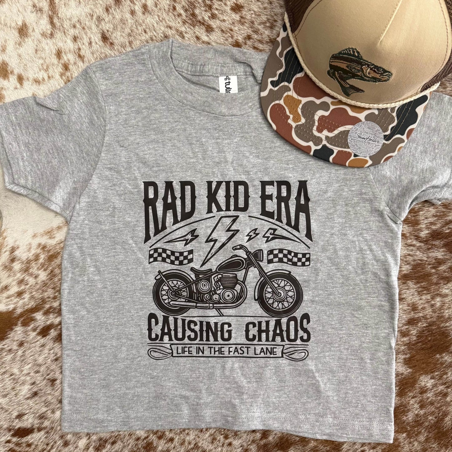 Rad Kid Era Graphic Tee