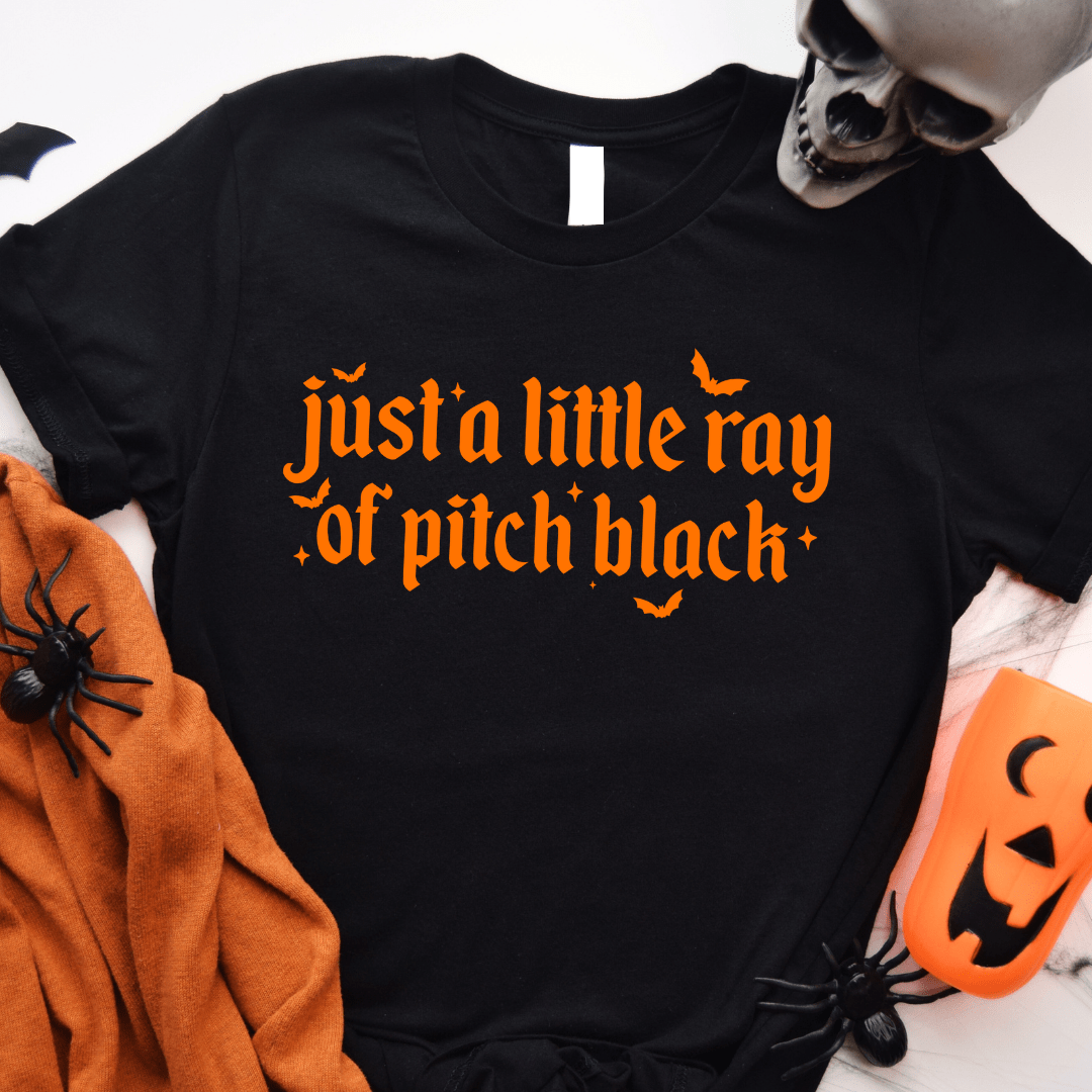 Ray Of Pitch Black Graphic Tee DEAL OF THE WEEK