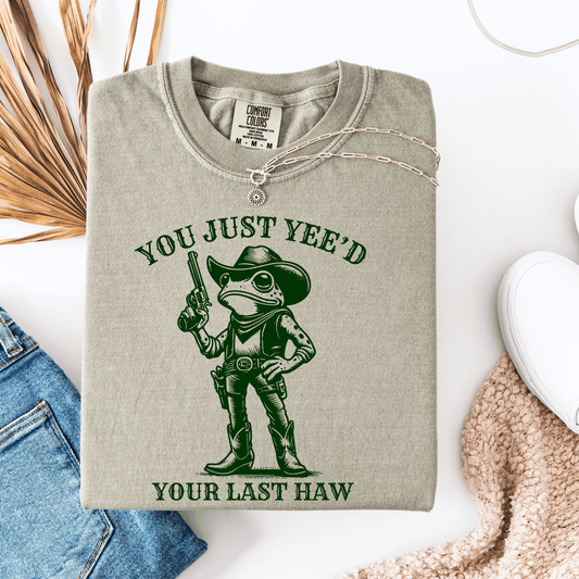 Yee'd Your Last Haw Frog Graphic Tee