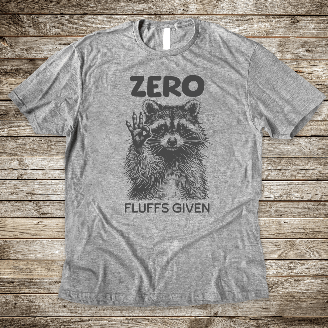 Zero Fluffs Graphic Tee