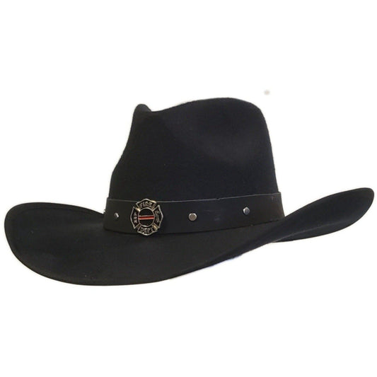 FIRE FIGHTER HEROES BLACK COTTON