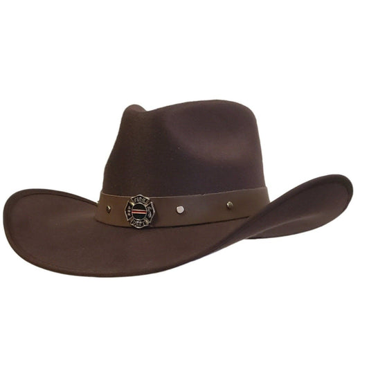 FIRE FIGHTER HEROES BROWN COTTON