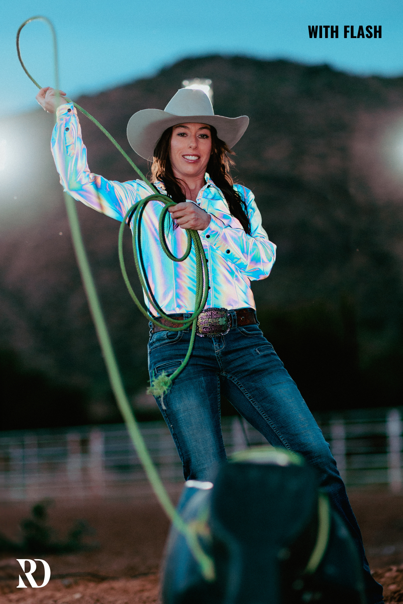 FLASH PERFORMANCE RODEO SHIRT