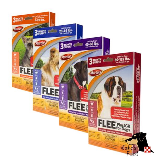 MARTIN'S FLEE PLUS IGR FOR DOGS