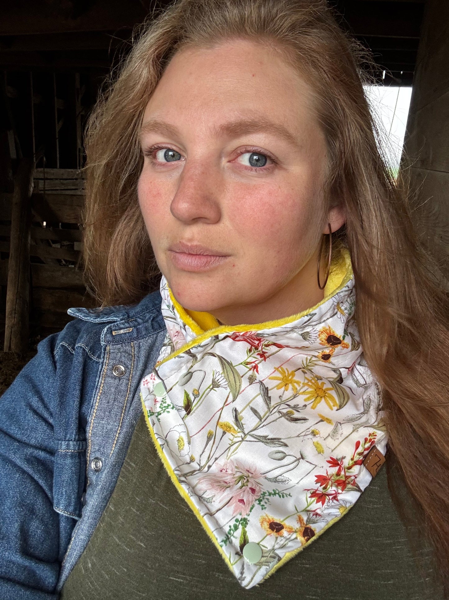 Flora Breakaway Neck Wrap – Cowboy Cowl