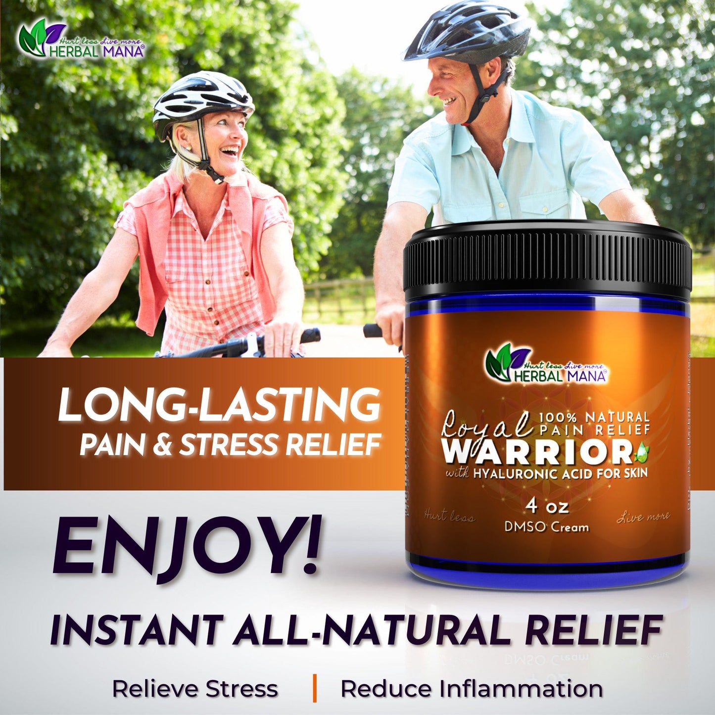 Frankincense DMSO Cream for Joint Pain | Royal Warrior