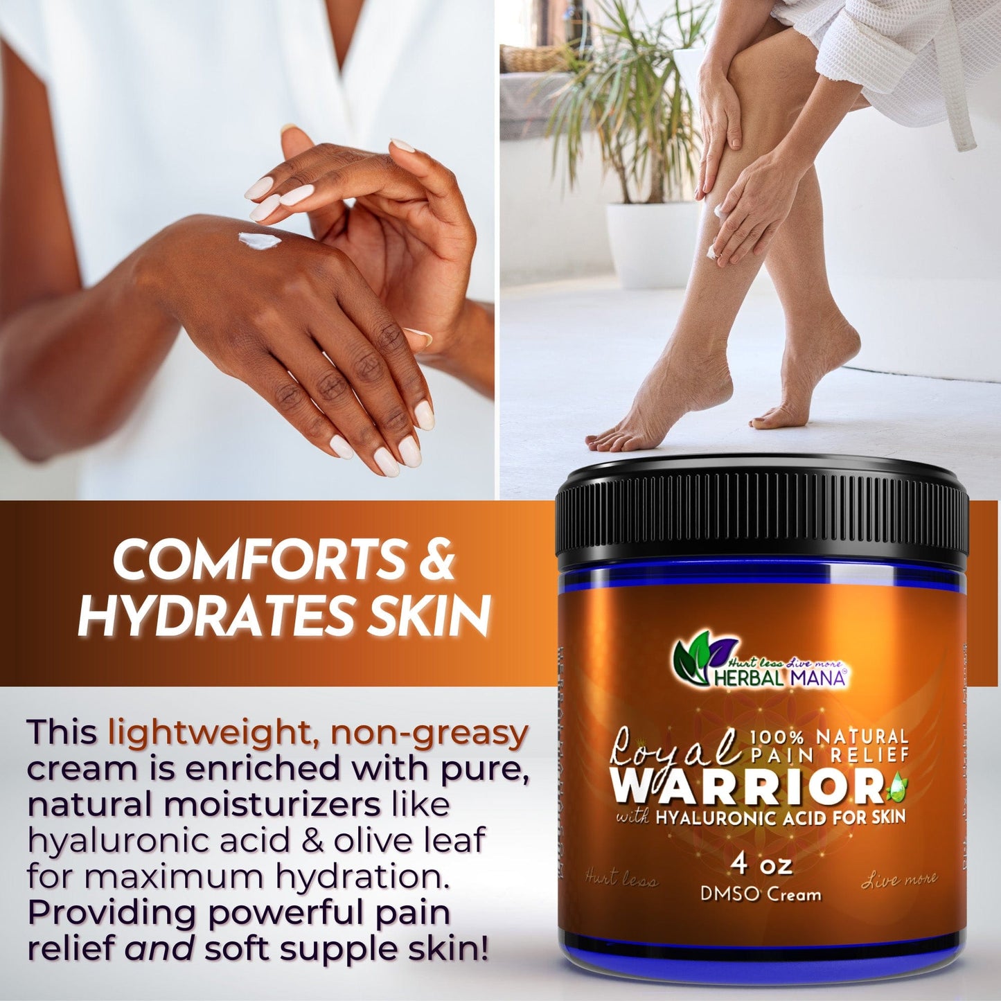 Frankincense DMSO Cream for Joint Pain | Royal Warrior