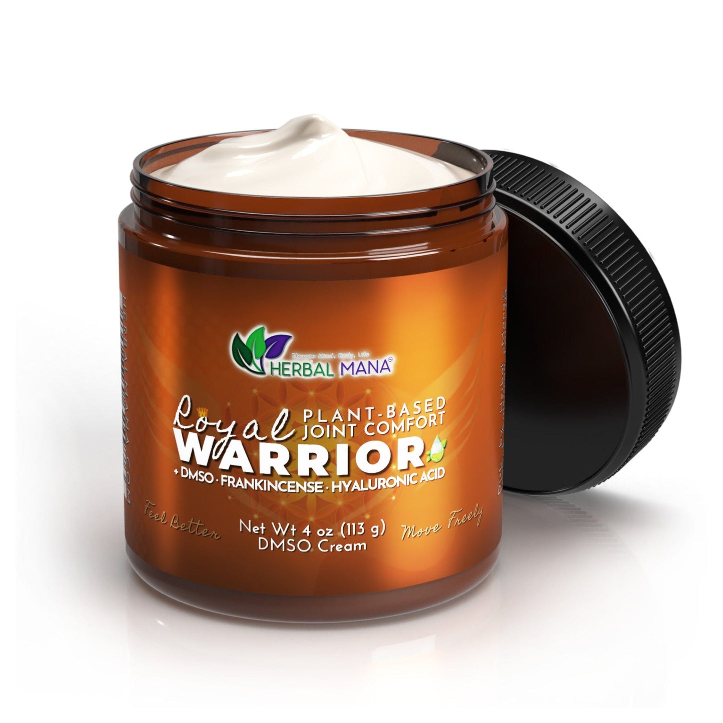 Frankincense DMSO Cream for Joint Pain | Royal Warrior