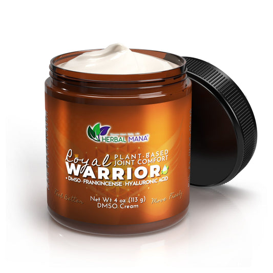 Frankincense DMSO Cream for Joint Pain | Royal Warrior