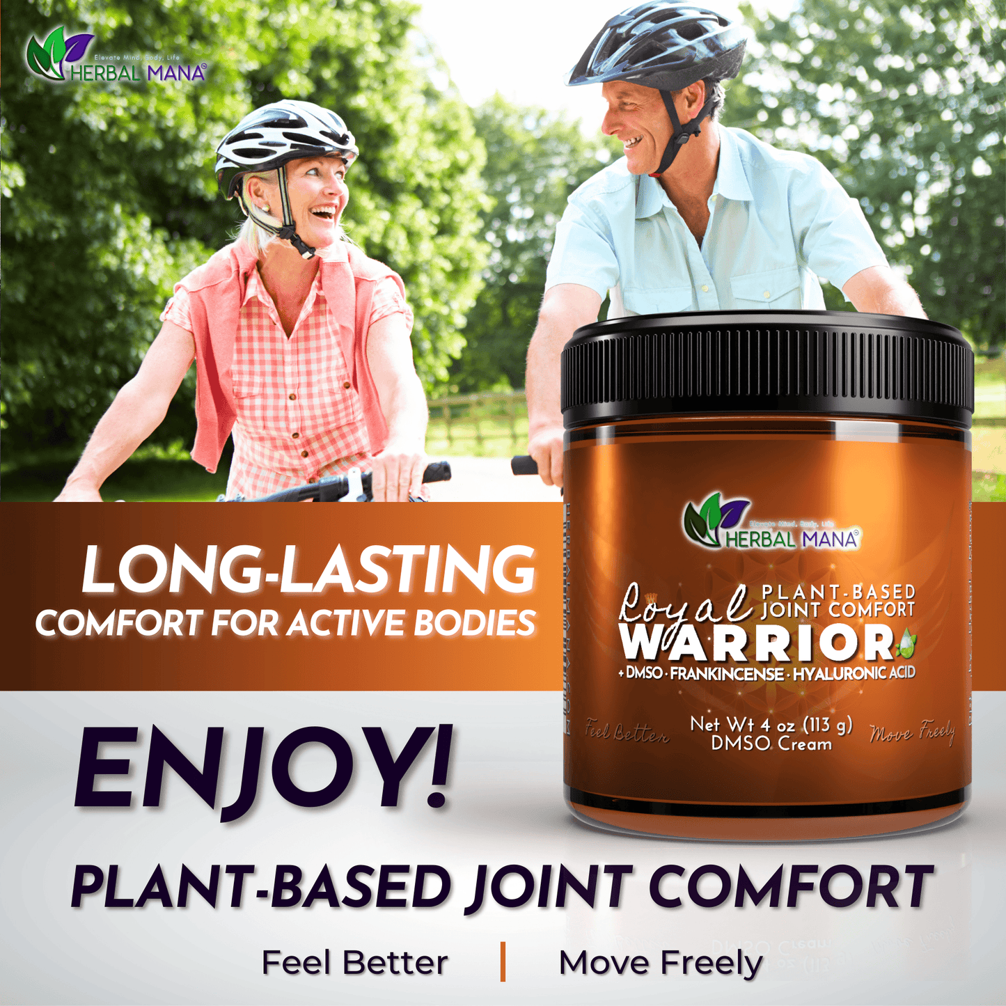 Frankincense DMSO Cream for Joint Pain | Royal Warrior