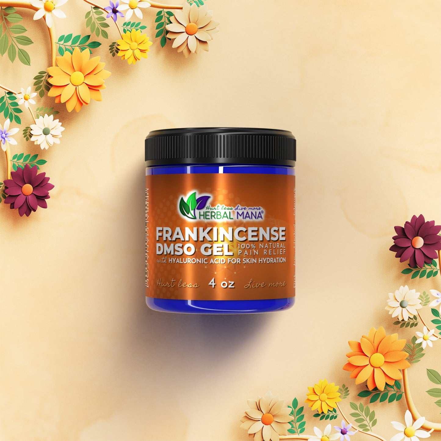 Frankincense DMSO Gel with Hyaluronic Acid