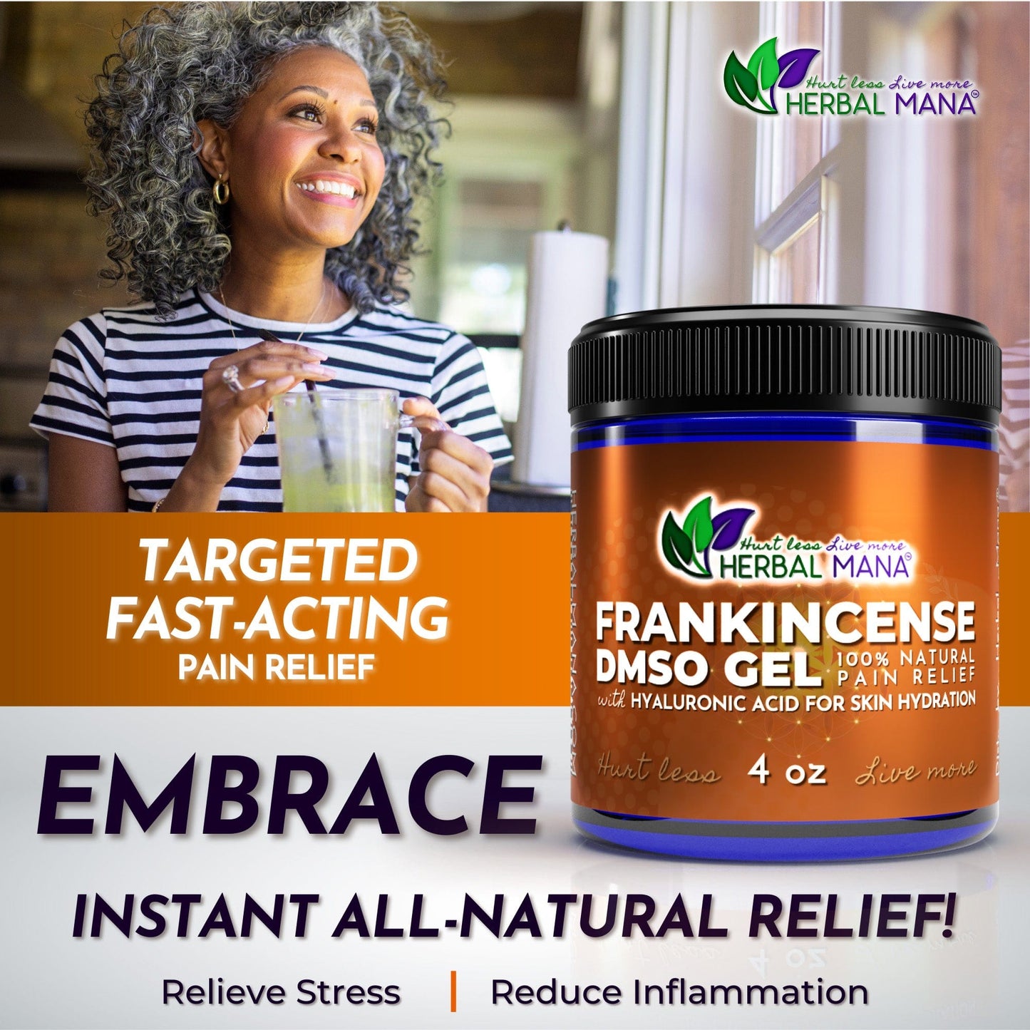 Frankincense DMSO Gel with Hyaluronic Acid