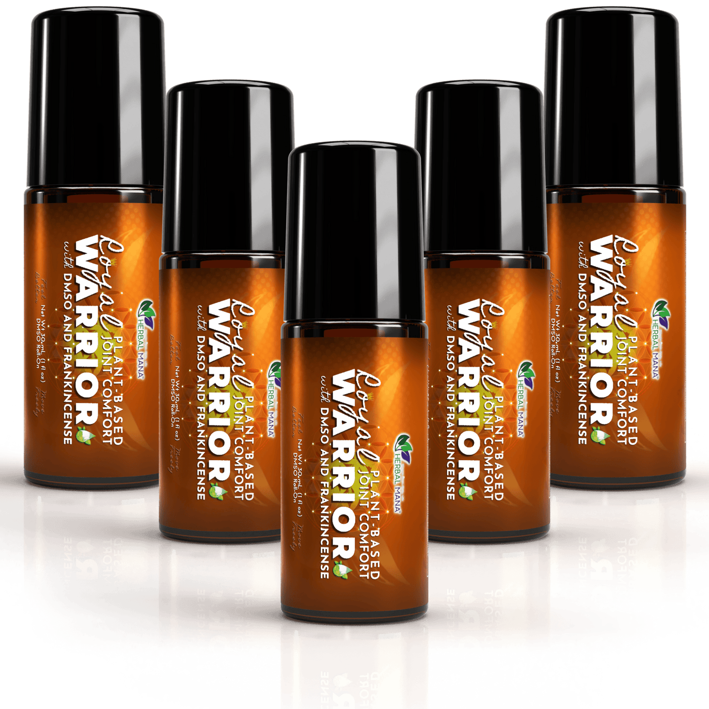 Frankincense DMSO Roll-On for Joint Comfort (No Menthol) | Royal Warrior