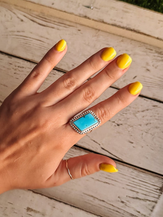 Frankston Turquoise Ring