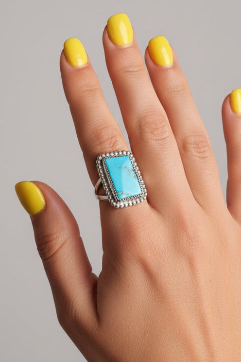 Frankston Turquoise Ring