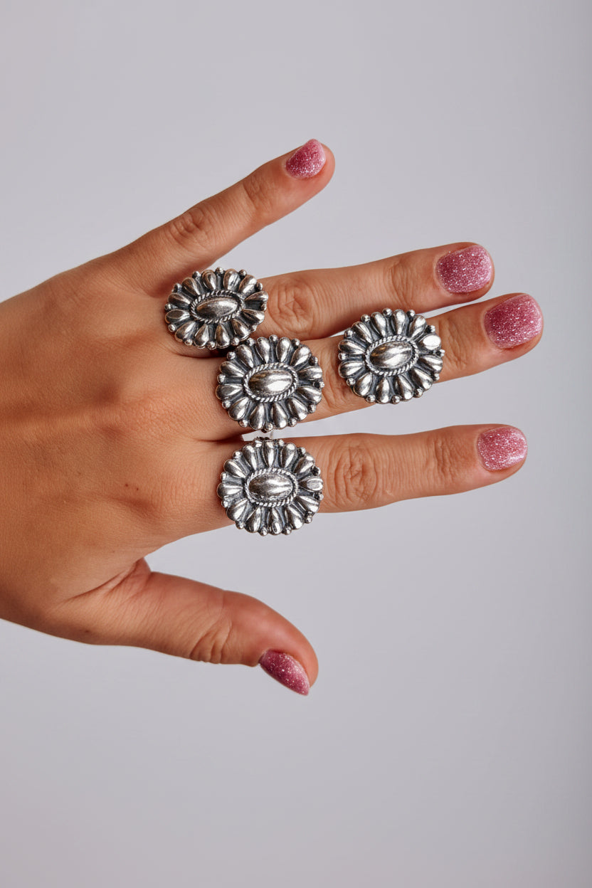 Froid Silver Ring