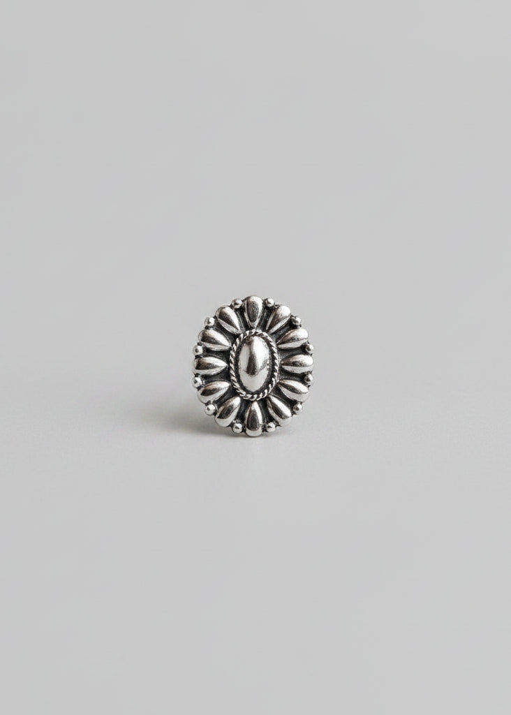 Froid Silver Ring