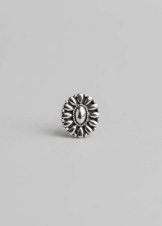 Froid Silver Ring