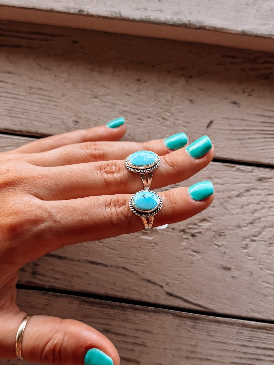 From Sea to Shining Sea Turquoise Ring