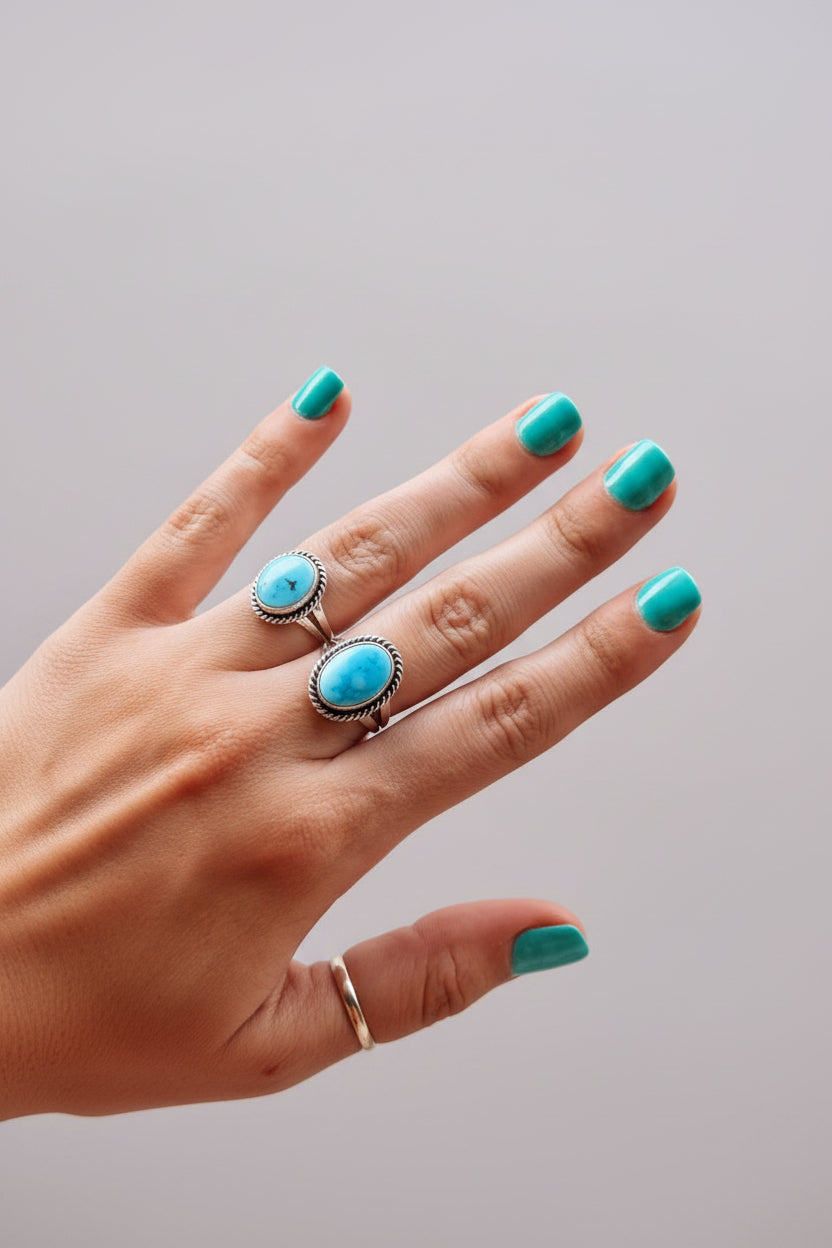 From Sea to Shining Sea Turquoise Ring