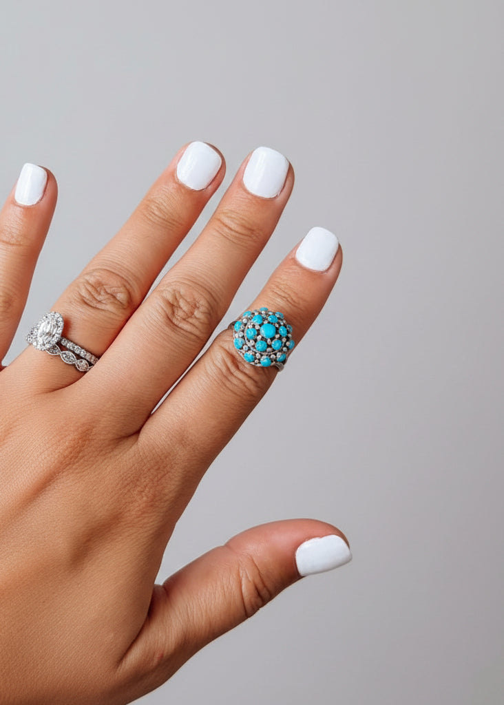 Fulton Turquoise Ring - Larger