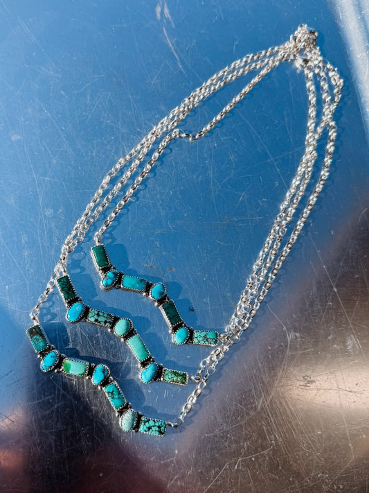 Gallaway Turquoise Necklace