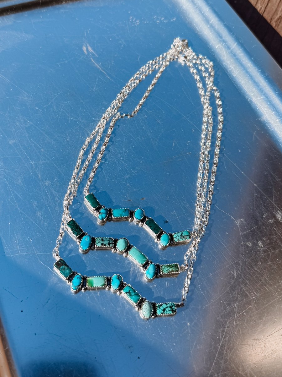 Gallaway Turquoise Necklace