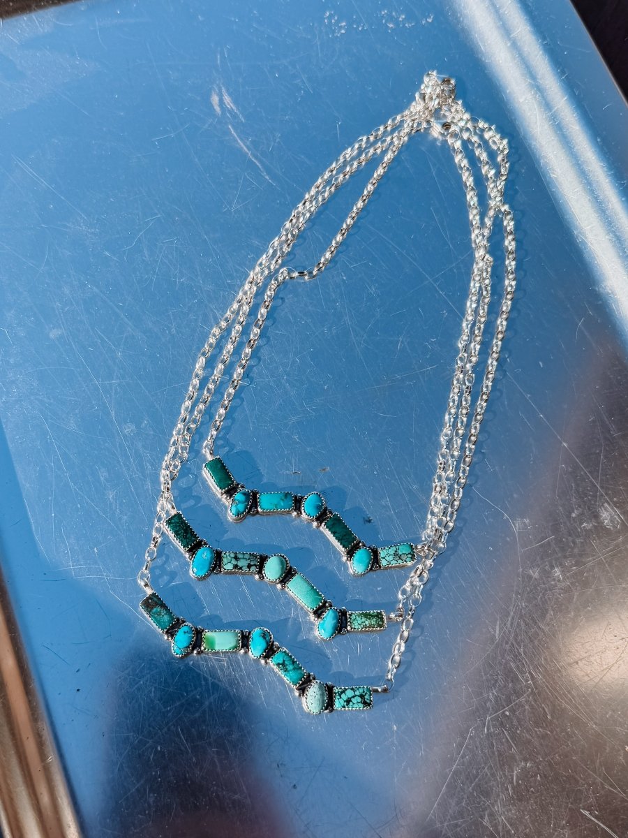 Gallaway Turquoise Necklace