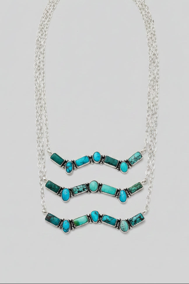 Gallaway Turquoise Necklace