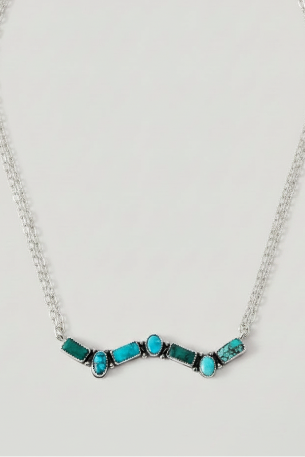 Gallaway Turquoise Necklace